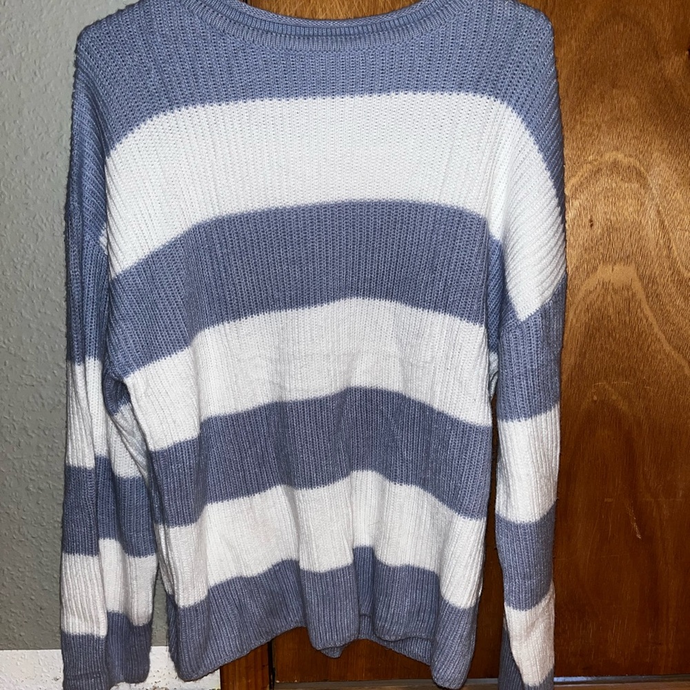 Striped sweater